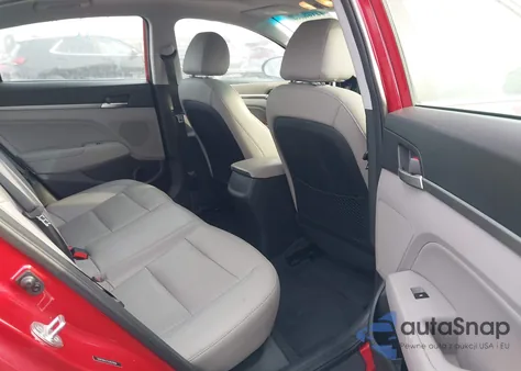 2020 Hyundai Elantra Limited z USA, uszkodzony, nr VIN 5NPD84LF5LH521028